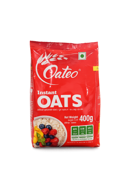 Oateo Instant Oats 400g