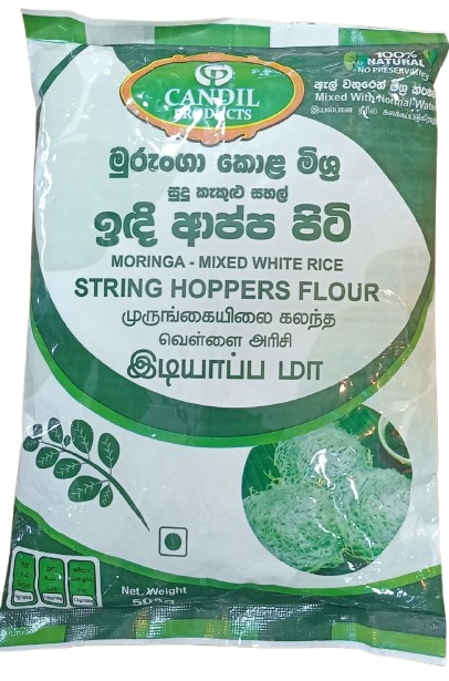 Candil Moringa mix with Row Rice flour