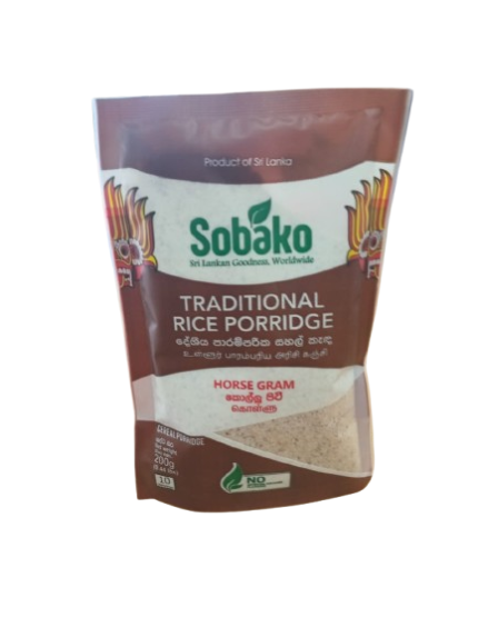 Sobako Horse Gram Porridge