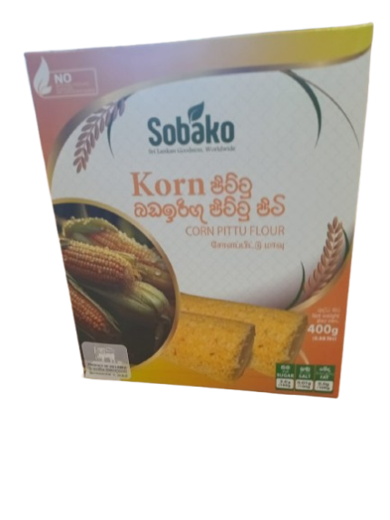 Sobako Corn Pittu Flour 400g